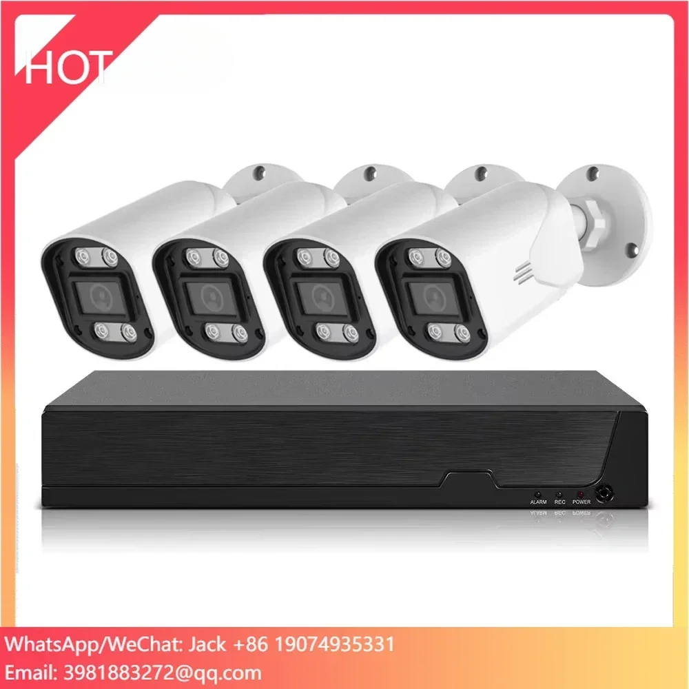 4CH NVR H.265対応 屋外用8MPウルトラHD 4 - Ip Camera Outdoor 4K のレビューと価格