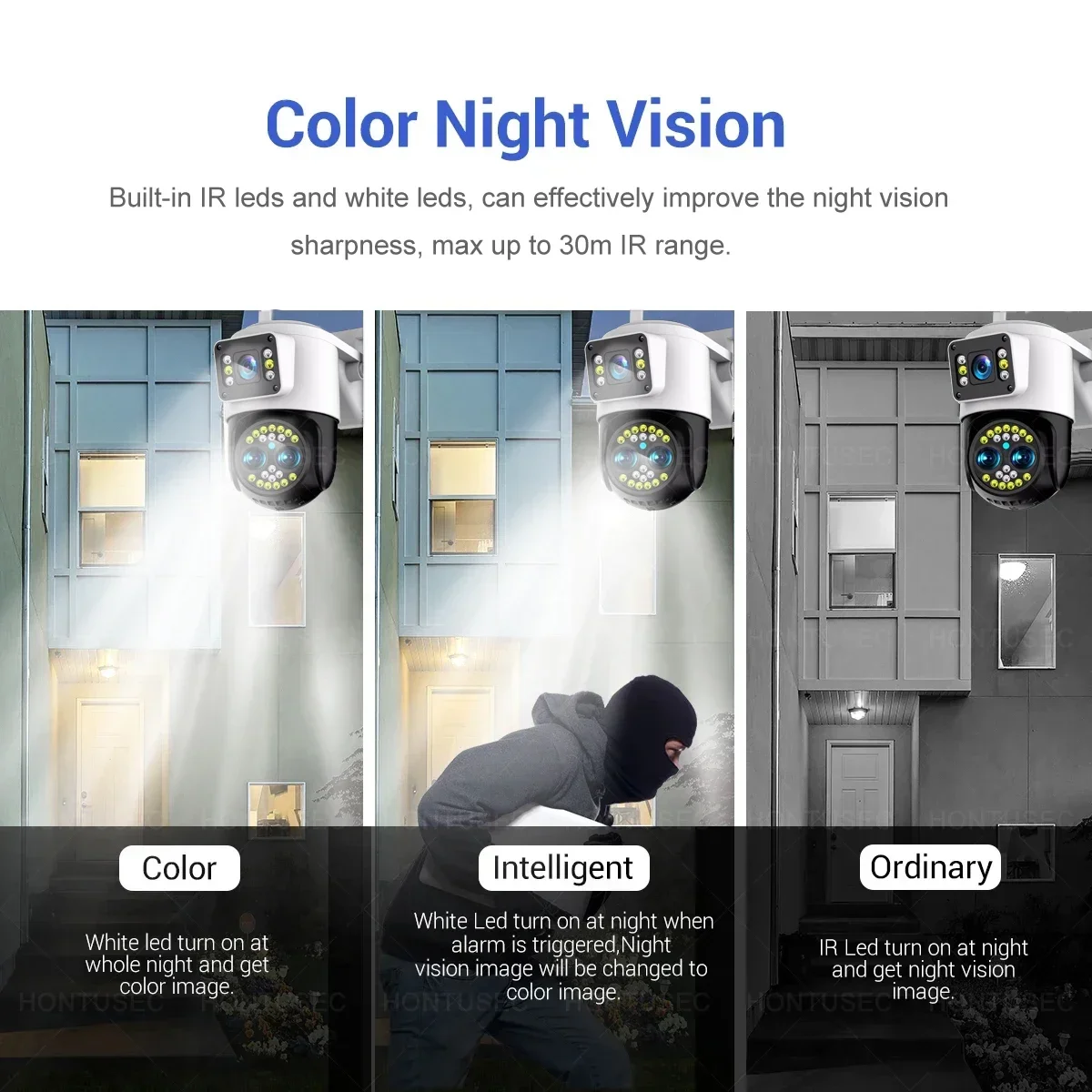 Yoosee 4K 8MP 3レンズ デュアルスクリーン 1 - Ip Camera Outdoor 4K のレビューと価格