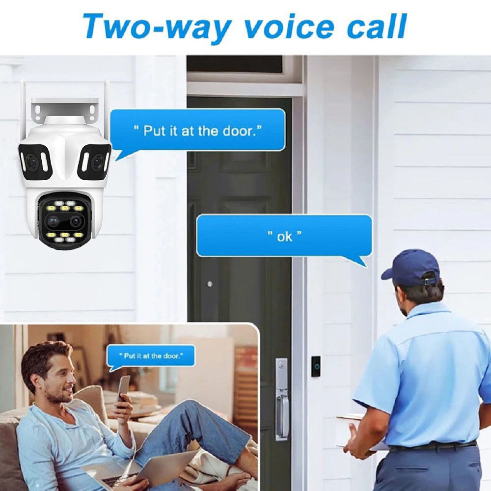 Uzoom 10K 16MP 屋外 PTZ WIFI IP  - Home Security Ai のレビューと価格