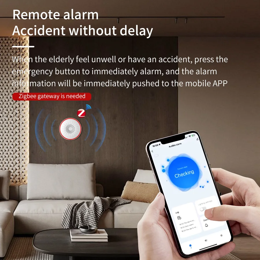 Tuya WiFi ZigBee スマートアラームサイレン  - Home Security Company のレビューと価格