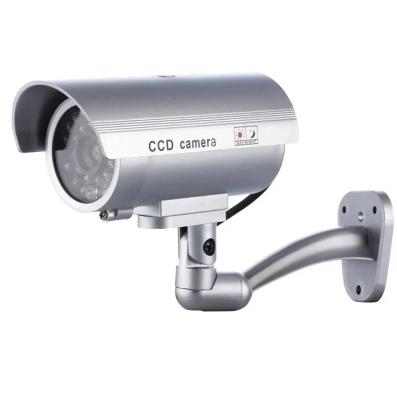 シミュレーション偽弾丸カメラダミーカメラ屋外LEDライトモニ - Home Security News のレビューと価格