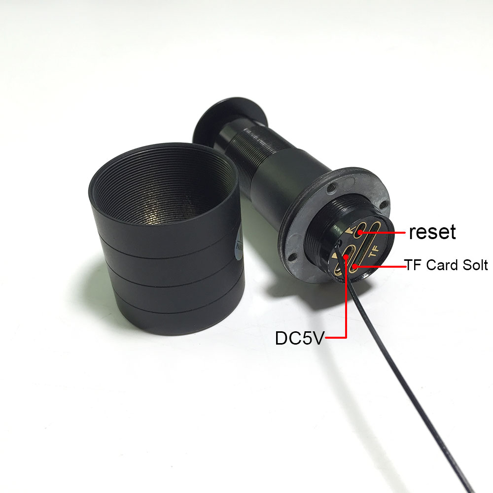 新しいTuya 5G Wifiドアアイカメラ HD 3MP  - Peephole Camera Viewer のレビューと価格