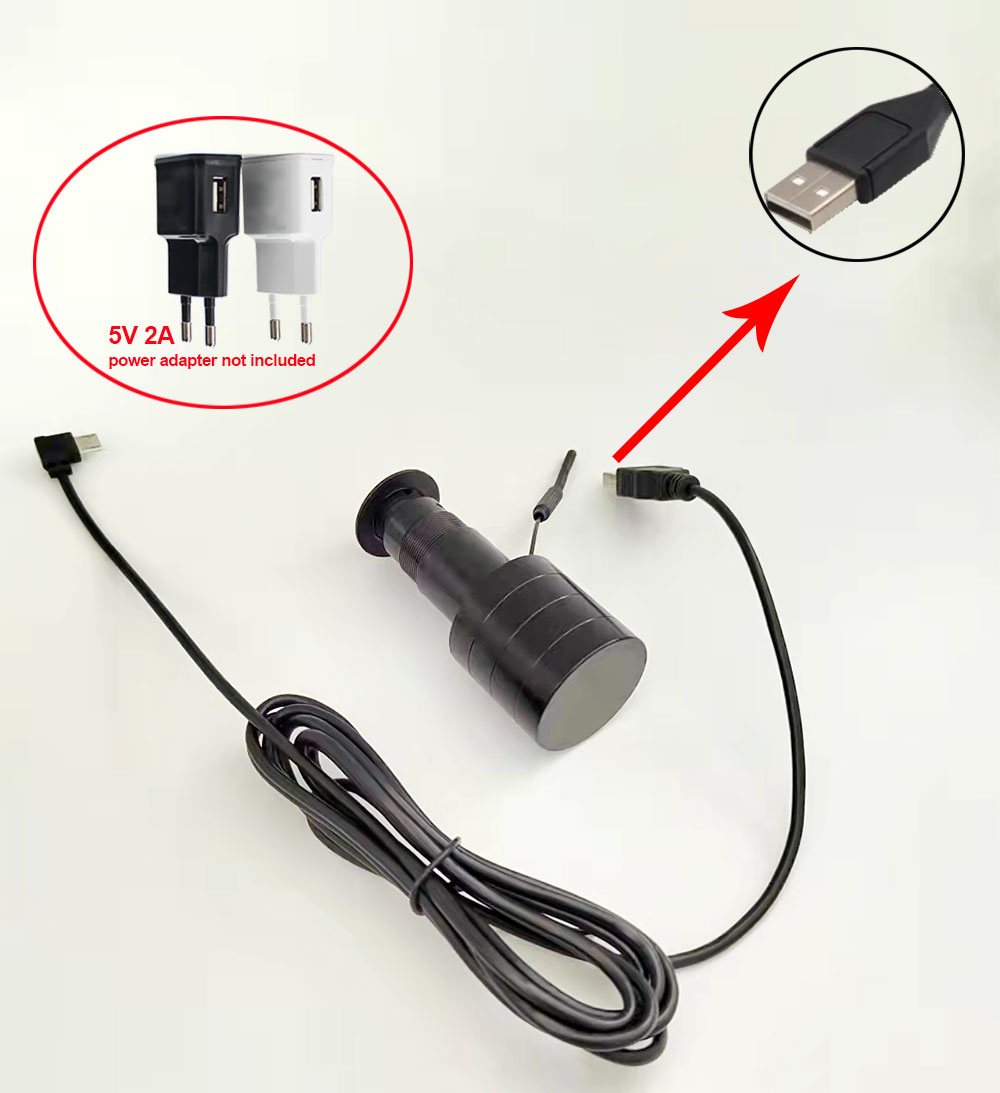 新しいTuya 5G Wifiドアアイカメラ HD 3MP  - Peephole Camera Viewer のレビューと価格
