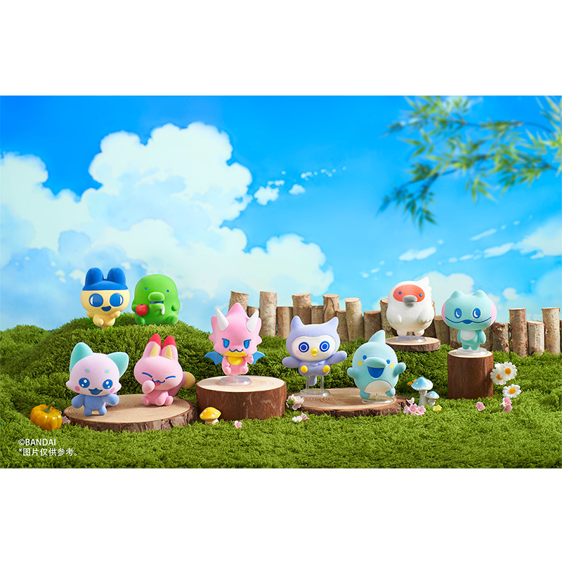 バンダイのかわいいたまごっちフロッキーフィギュアブラインドボ - Home Security Box のレビューと価格