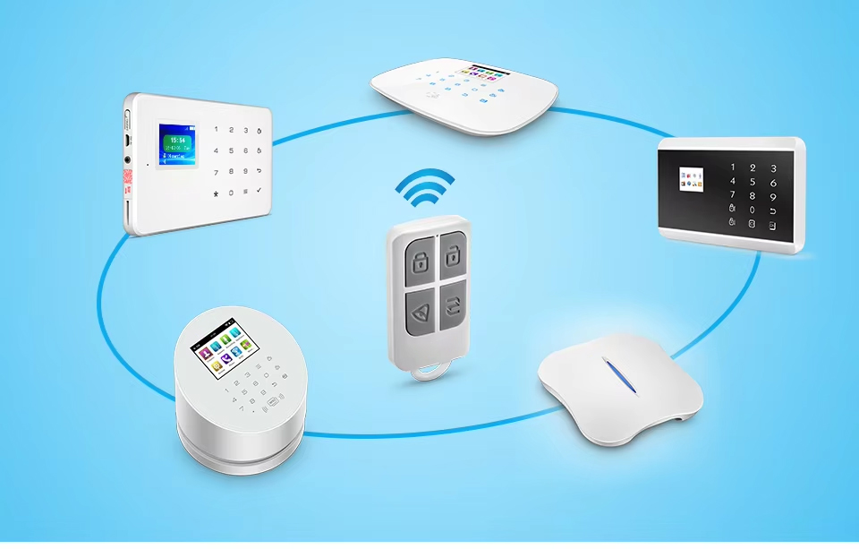 RC531 ワイヤレスポータブルリモコン 4ボタンキーチェー - Home Security Company のレビューと価格