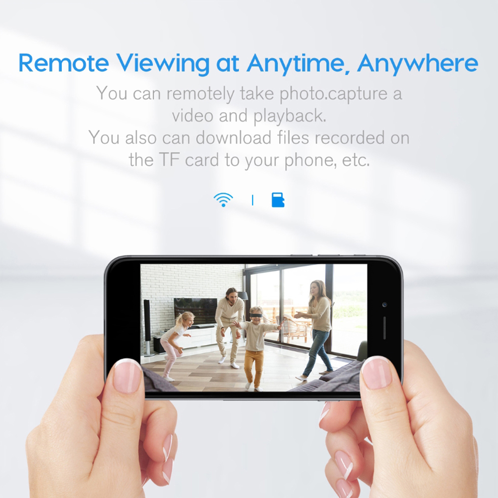 128GB WiFi ミニカメラ 1080P DIY モジュ - Home Security Hidden Cameras のレビューと価格