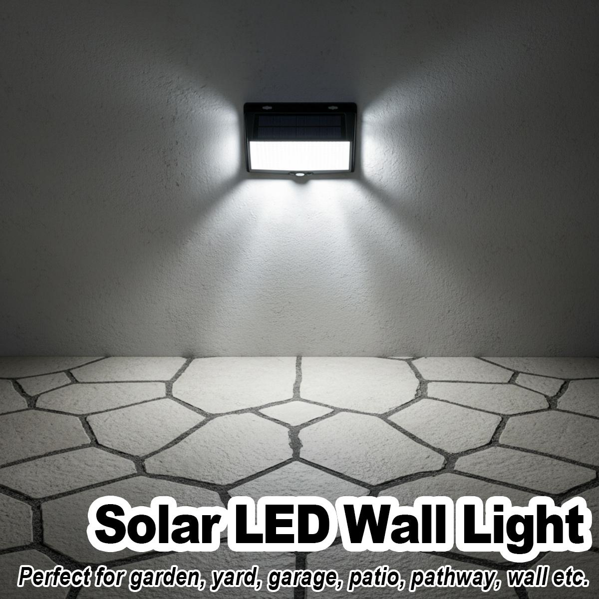 3面LEDウォールライト自動オンオフ夕暮れから夜明けまで防水 - Home Security Flood Lights のレビューと価格