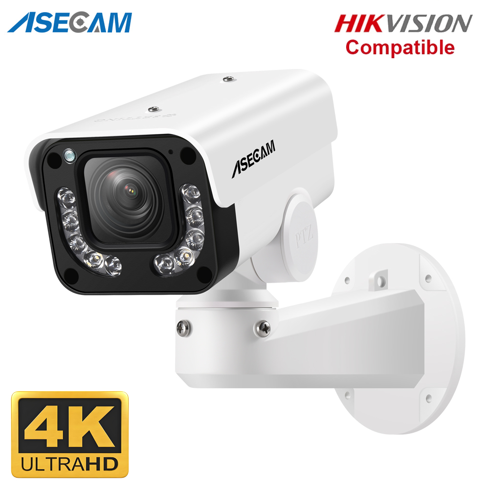 ASECAM 4K 8MP IP カメラ PTZ 30X 光 - Home Security Hikvision のレビューと価格