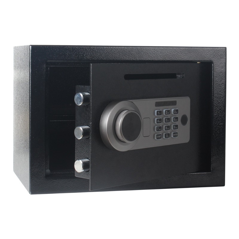 電子パスワード金庫 25cm ミニホーム隠し壁キャビネット金 - Home Security Box のレビューと価格