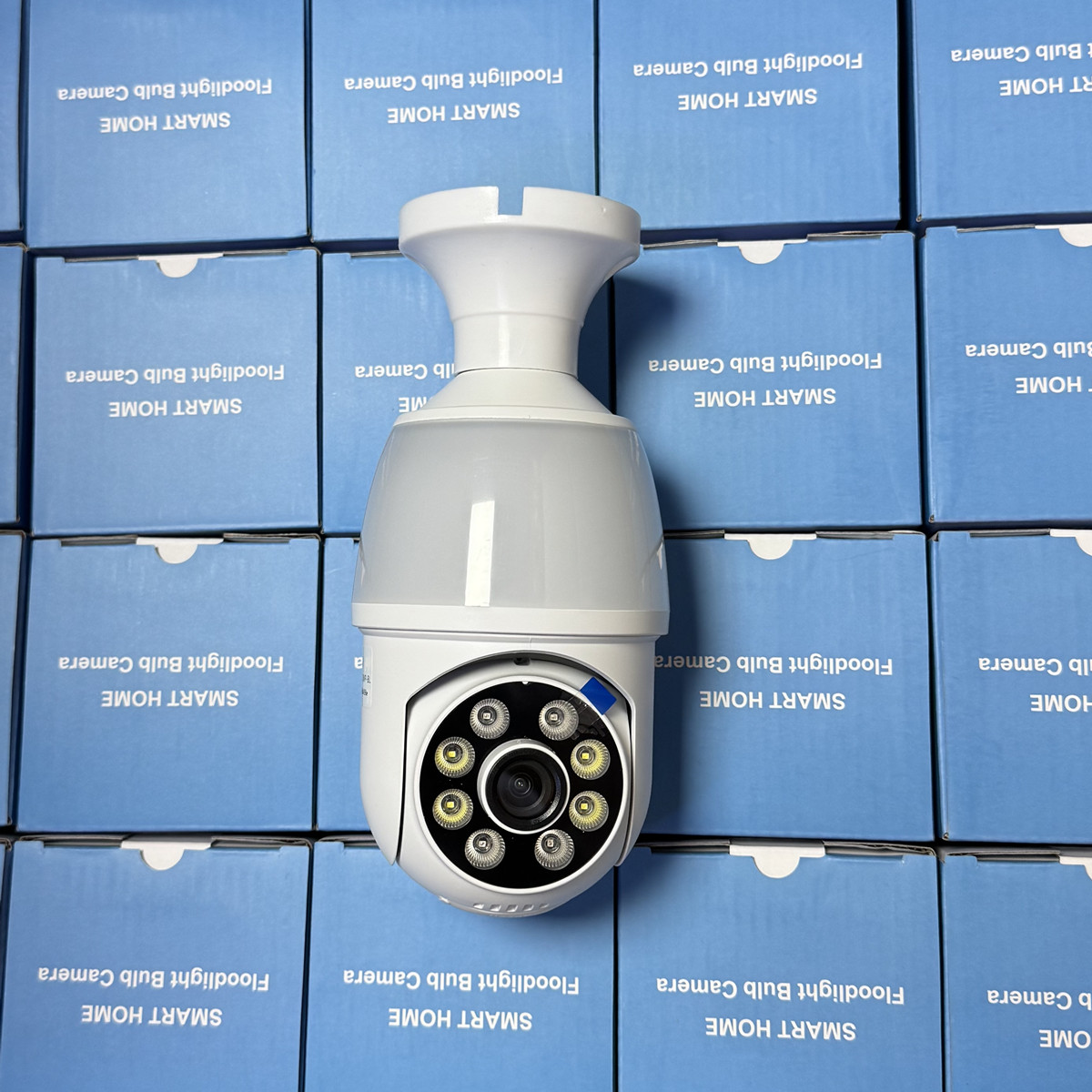 3MP 1296P iCsee APP フルカラーワイヤレス - Home Security Flood Lights のレビューと価格