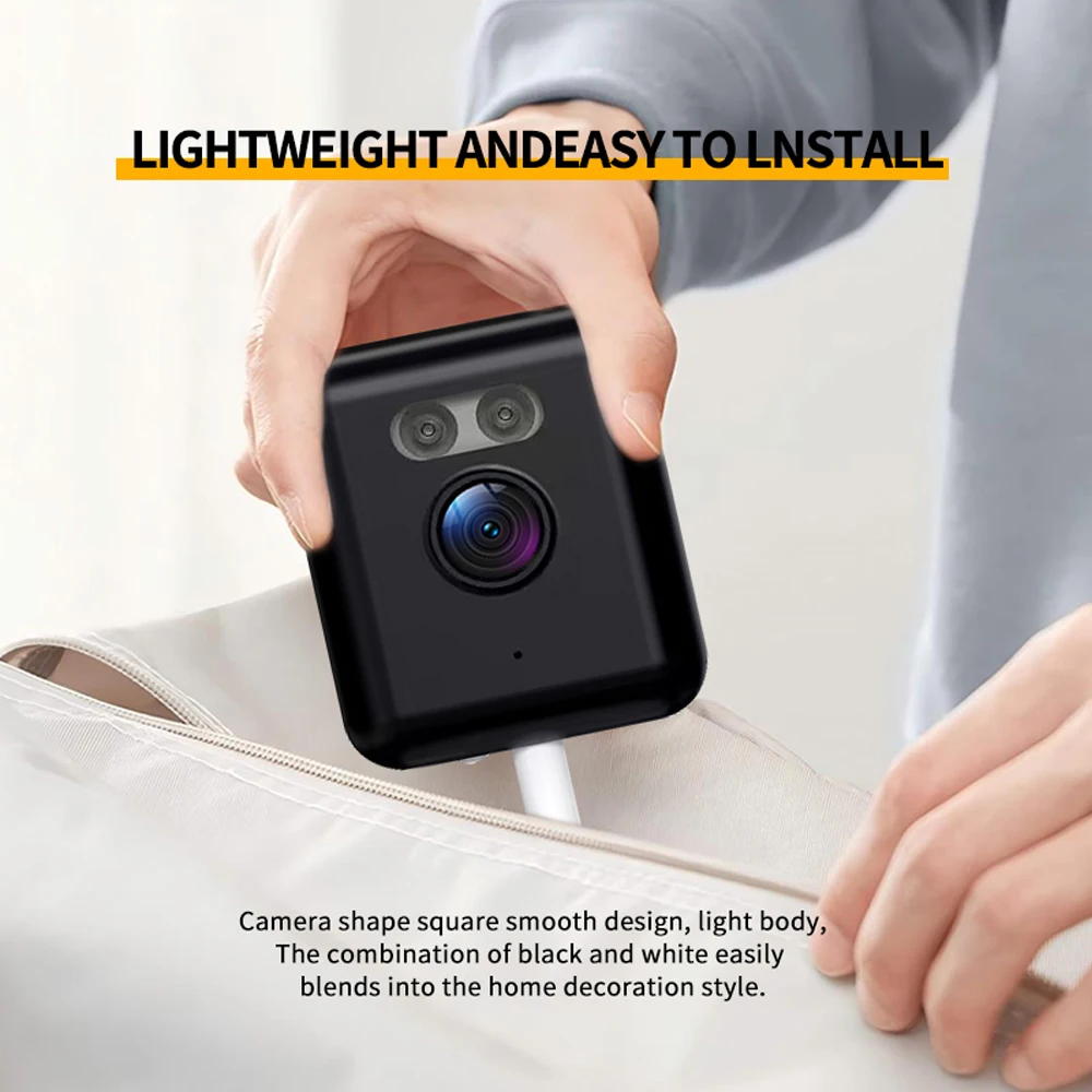Tuya スマートミニ 5MP WiFi IP カメラ屋内ワ - Home Security Ai のレビューと価格