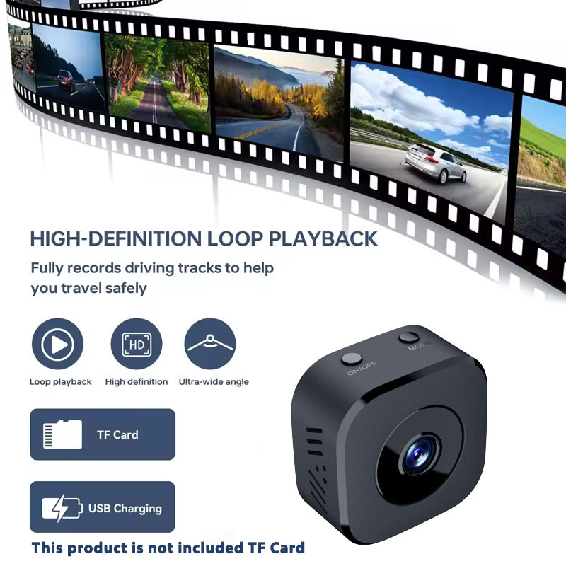 セキュリティカメラ 4K ミニ フルカラー ナイトビジョン  - Home Security No Wifi Needed のレビューと価格