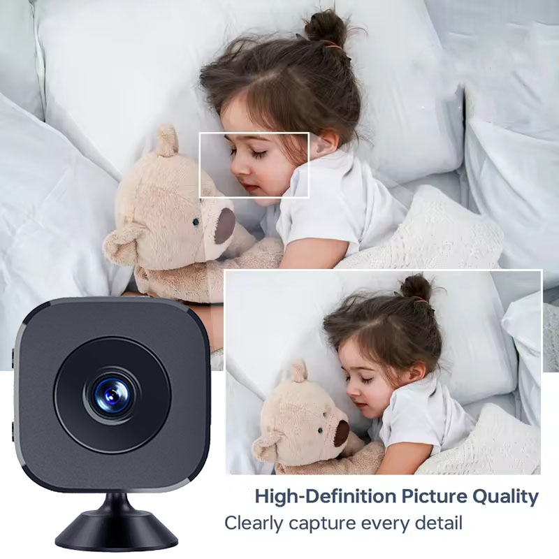 セキュリティカメラ 4K ミニ フルカラー ナイトビジョン  - Home Security No Wifi Needed のレビューと価格