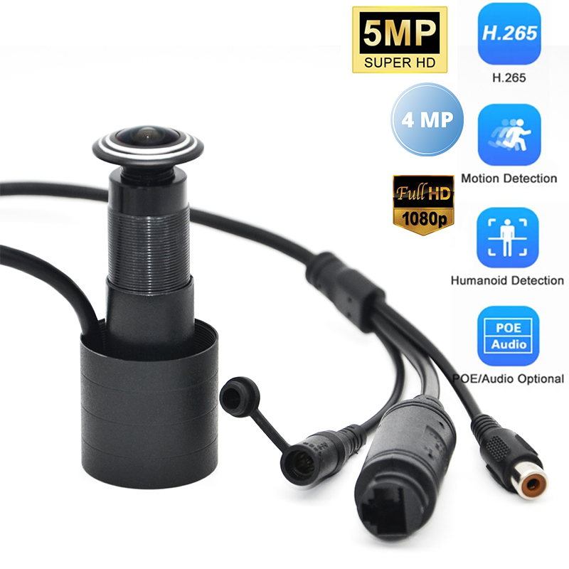ワイヤレスホームセキュリティ監視カメラ、ミニのぞき穴カメラ、 - Peephole Camera Viewer のレビューと価格