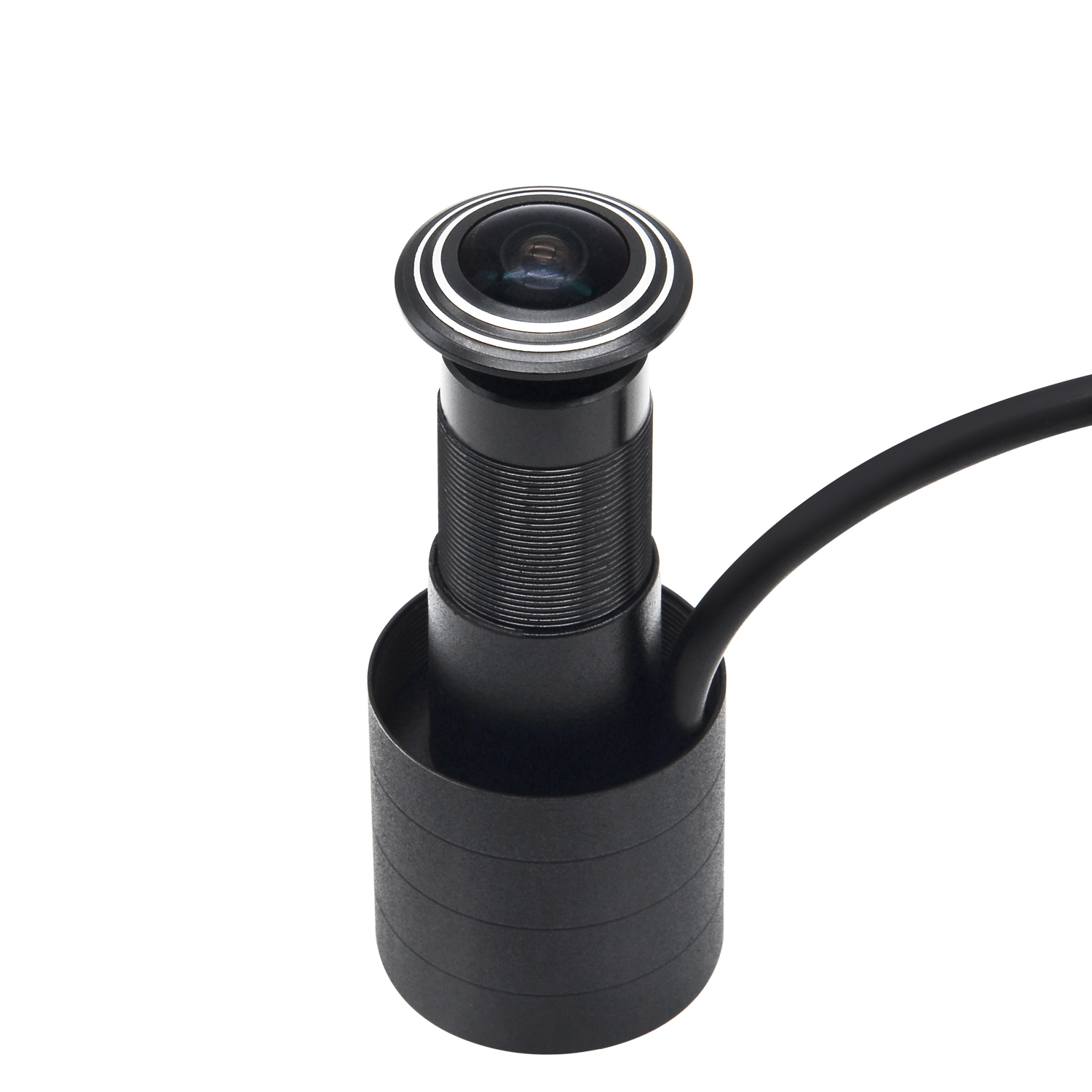 ワイヤレスホームセキュリティ監視カメラ、ミニのぞき穴カメラ、 - Peephole Camera Viewer のレビューと価格