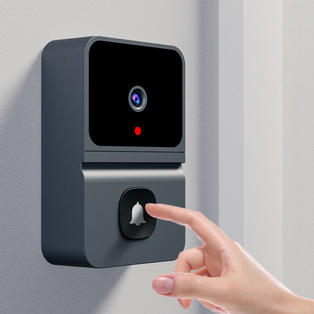屋外用Wifi付きワイヤレスドアベル,HDカメラ,ナイトビジ - Home Security No Wifi Needed のレビューと価格