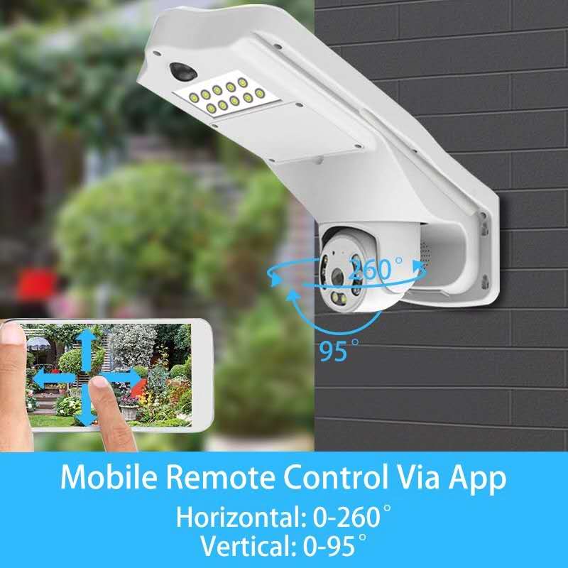 2MP 1080P V380Pro 投光器中庭ランプ IP  - Home Security Flood Lights のレビューと価格