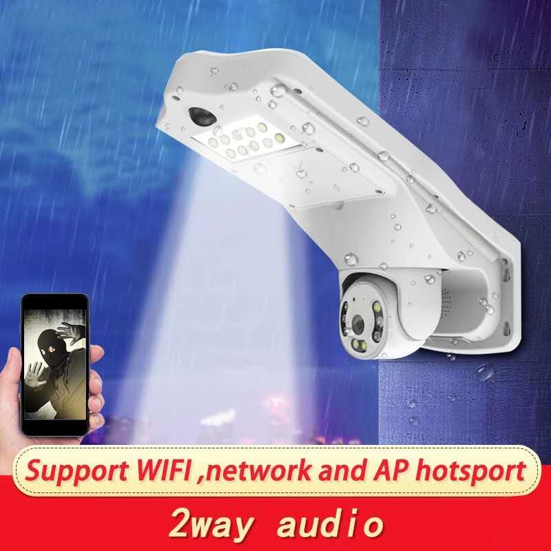 2MP 1080P V380Pro 投光器中庭ランプ IP  - Home Security Flood Lights のレビューと価格