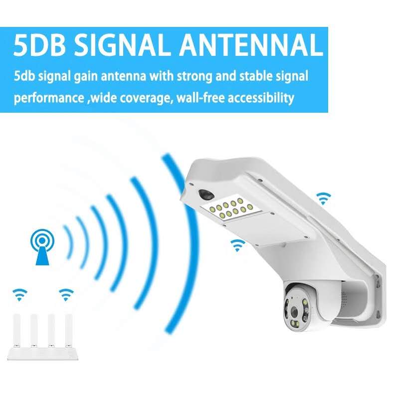 2MP 1080P V380Pro 投光器中庭ランプ IP  - Home Security Flood Lights のレビューと価格