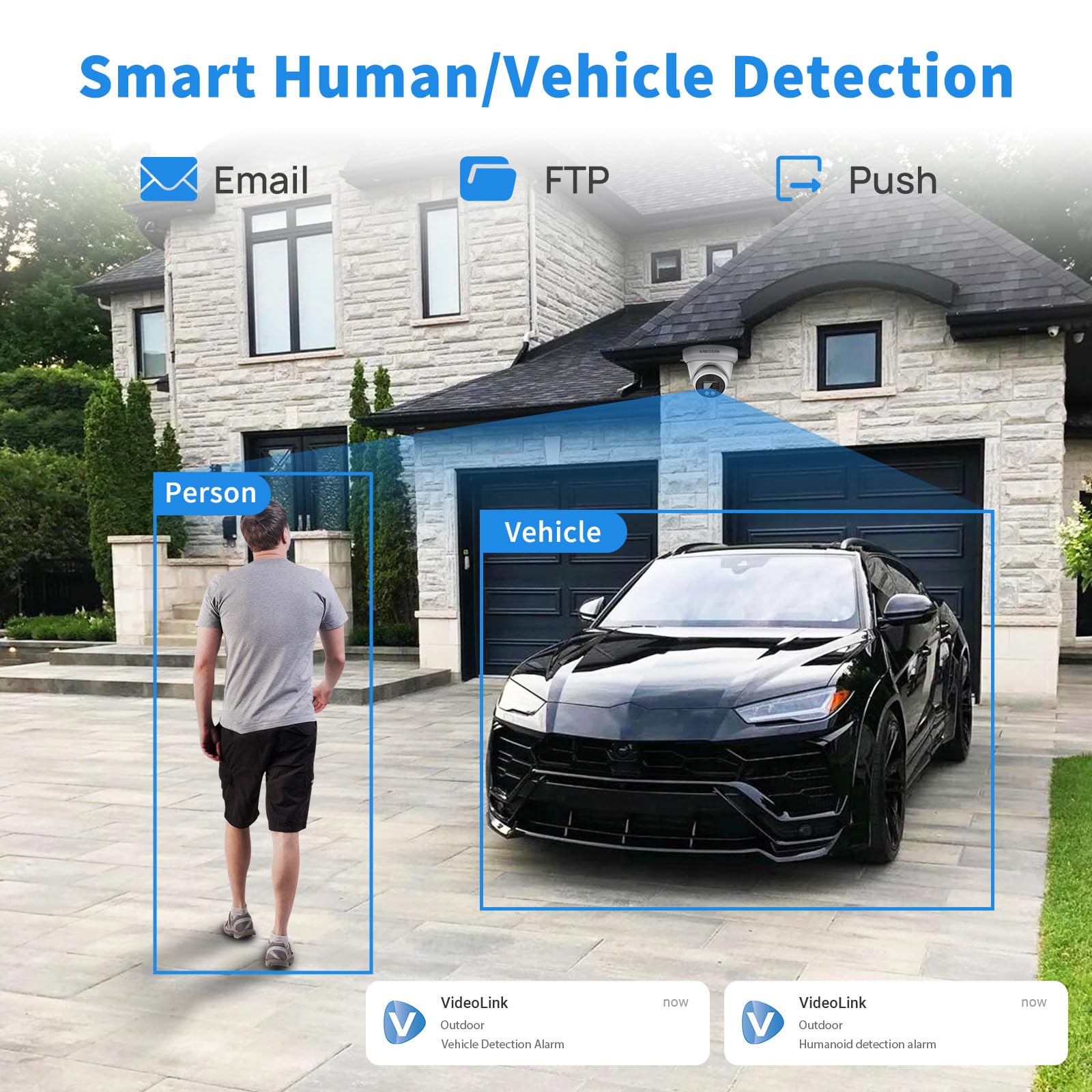 Hikvision 互換 4K 8MP 6MP ColorV - Home Security Hikvision のレビューと価格