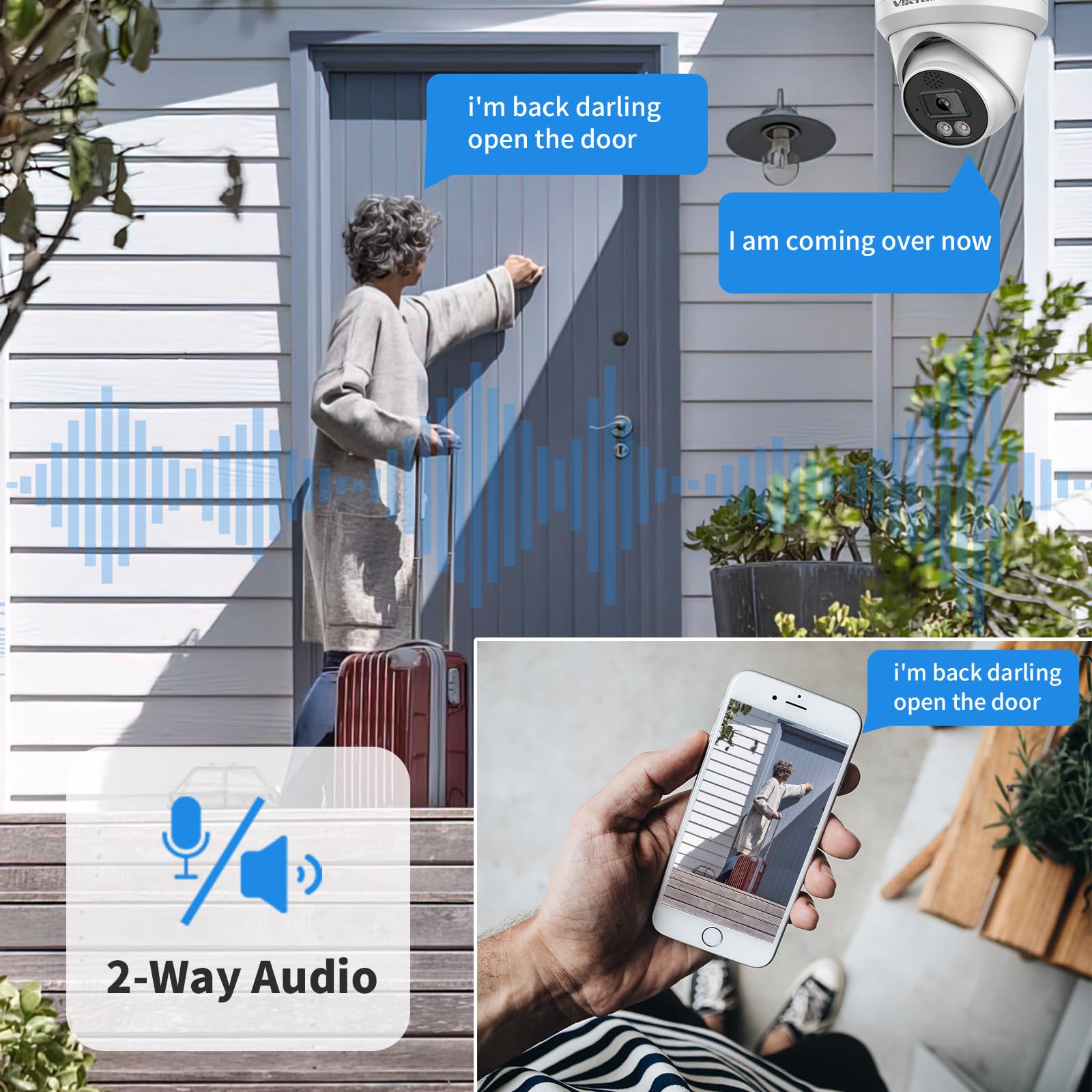 Hikvision 互換 4K 8MP 6MP ColorV - Home Security Hikvision のレビューと価格