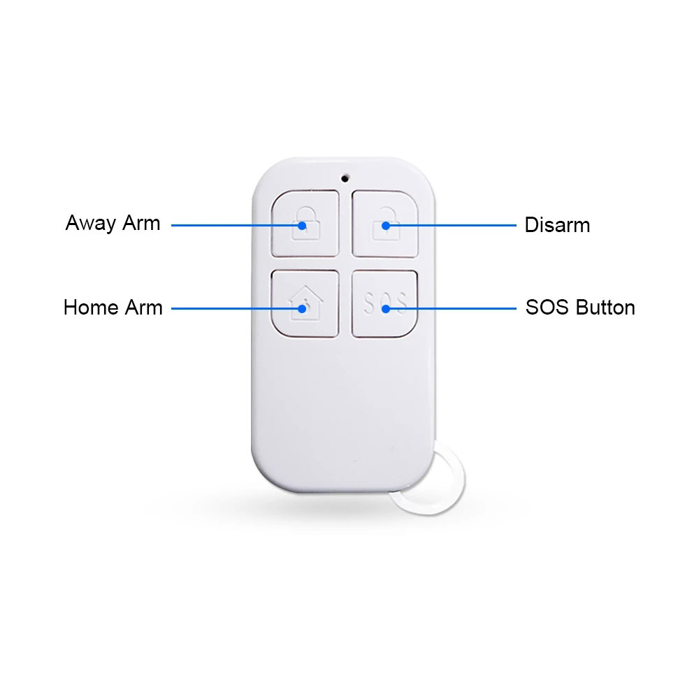 433MHz ワイヤレスリモコン検出器 EV1527 エンコ - Home Security Company のレビューと価格