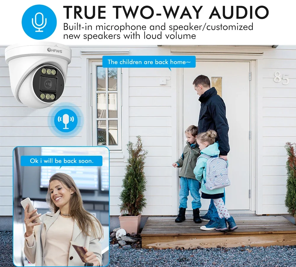 OEM 8MP 4K 25FPS PoE IPカメラ ドーム - Ip Camera Outdoor 4K のレビューと価格
