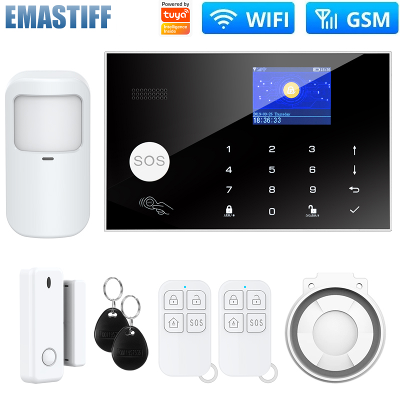 WIFI GSM 警報システム ワイヤレス家庭用盗難セキュリ - Home Zone Security App のレビューと価格