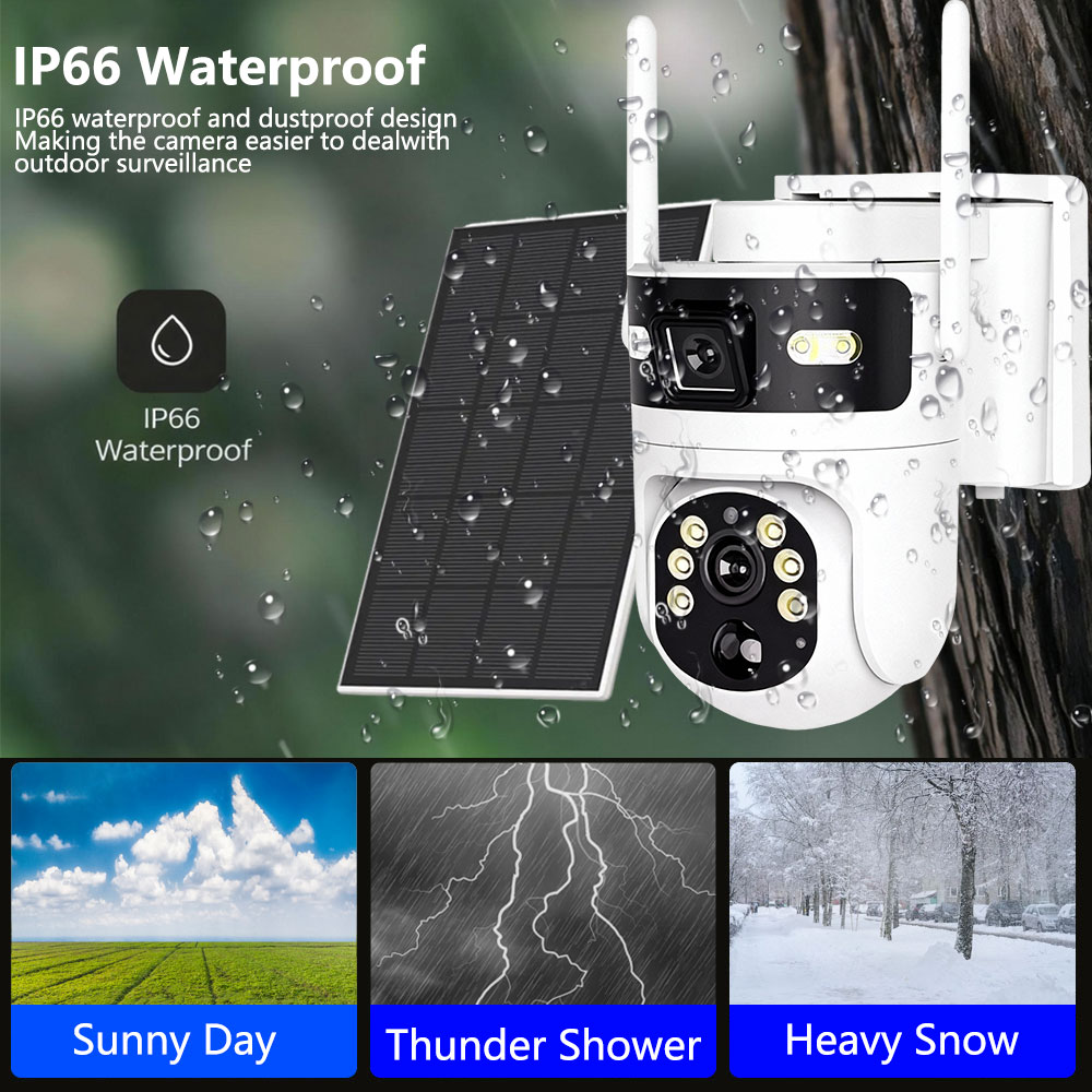8MP 4K 4G SIMカード対応 PTZ IPカメラ 録 - Ip Camera Outdoor 4K のレビューと価格