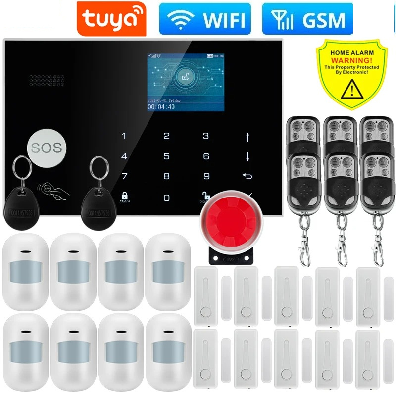 W7B ワイヤレス有線警報システム スマートホーム盗難防止セ - Home Zone Security App のレビューと価格