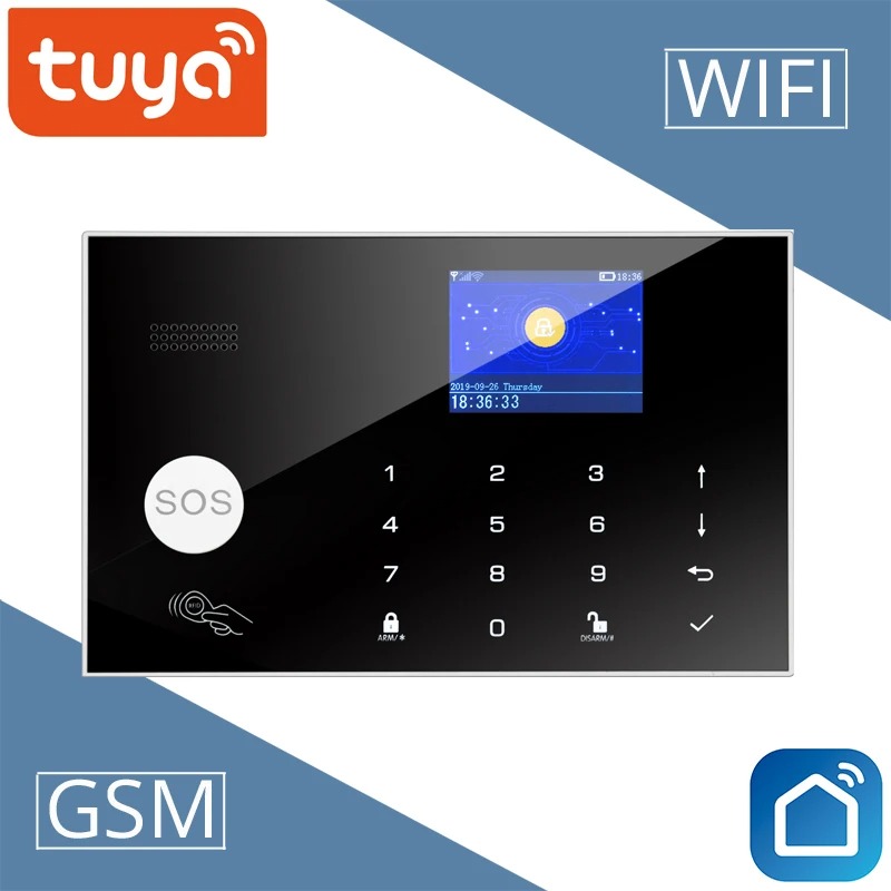 W7B ワイヤレス有線警報システム スマートホーム盗難防止セ - Home Zone Security App のレビューと価格