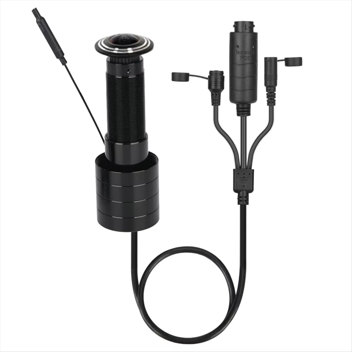 ABNH 5MP ドアアイ IP POE カメラミニのぞき穴 - Peephole Camera Viewer のレビューと価格