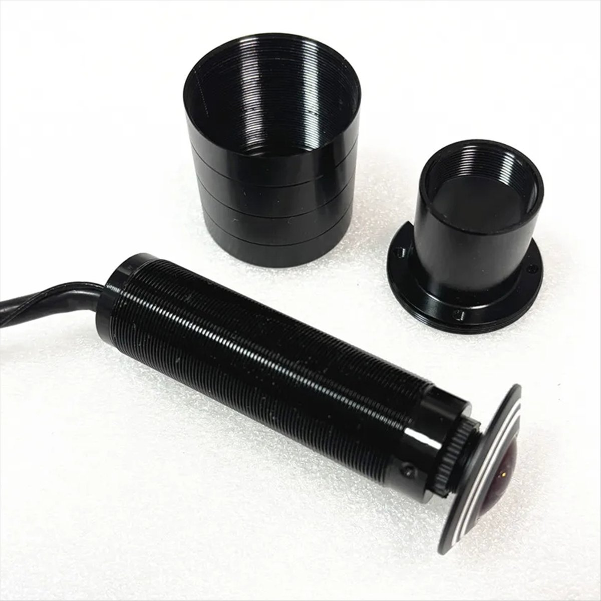 ABNH 5MP ドアアイ IP POE カメラミニのぞき穴 - Peephole Camera Viewer のレビューと価格