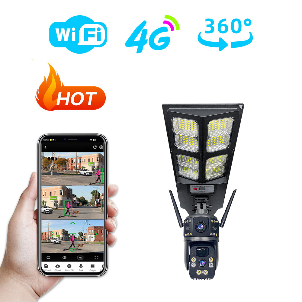 Leshine 3MP 4Gデュアルレンズカメラ セキュリテ - Home Security No Wifi Needed のレビューと価格