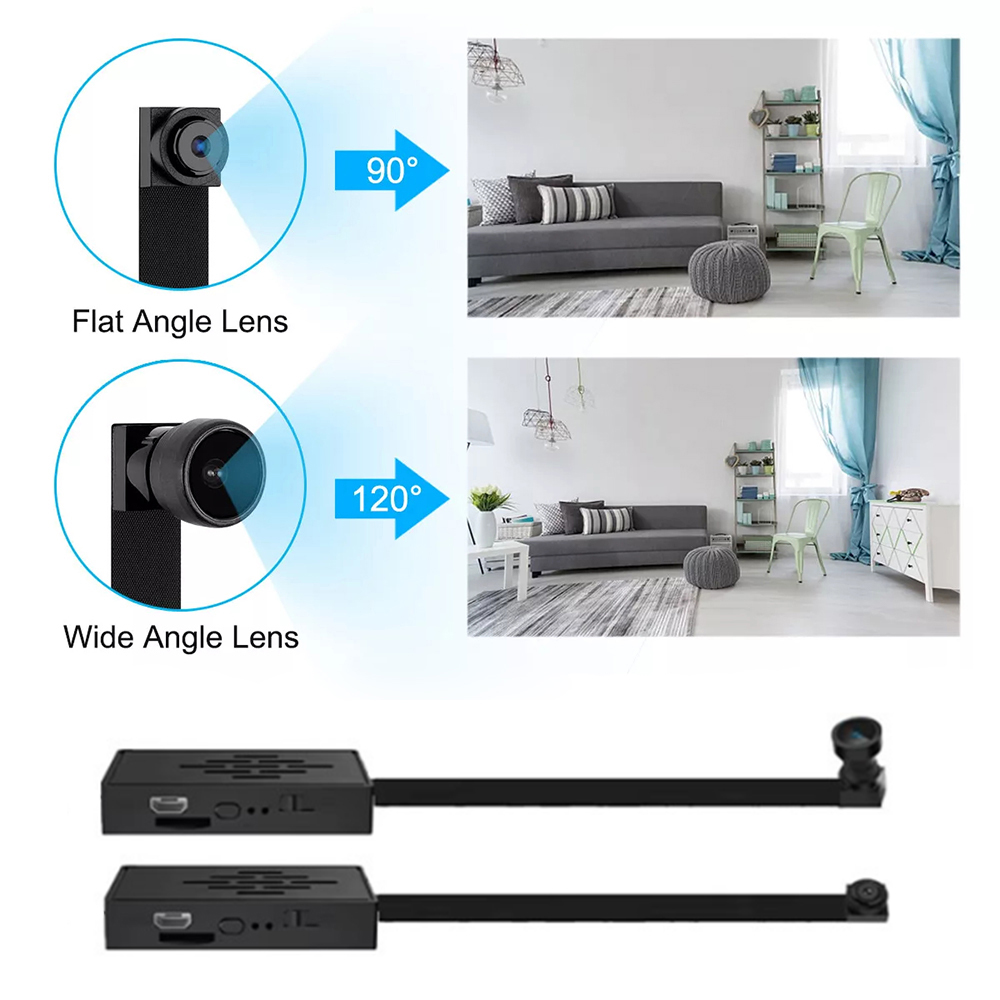 ミニHD-1080PワイヤレスDIY WiFiカメラ（90/ - Home Security Hidden Cameras のレビューと価格