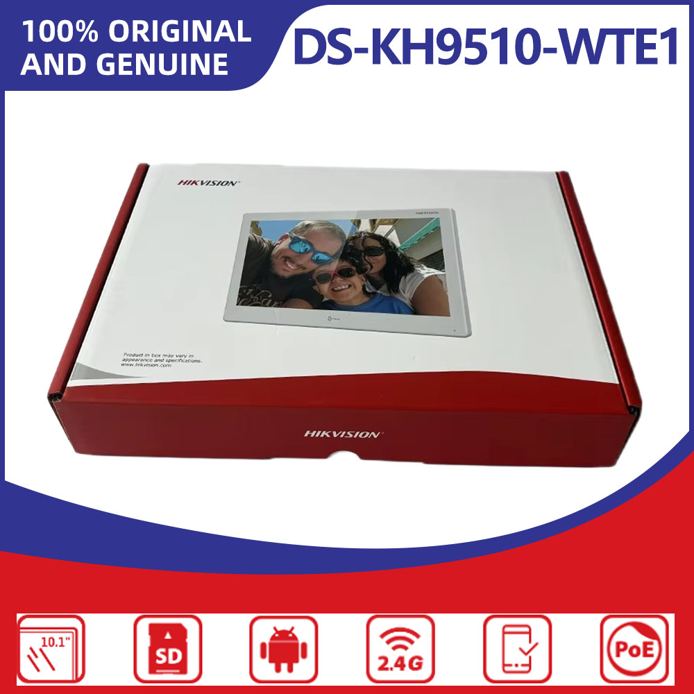 Hikvision DS-KH9510-WTE1(B) 10 - Home Security Hikvision のレビューと価格