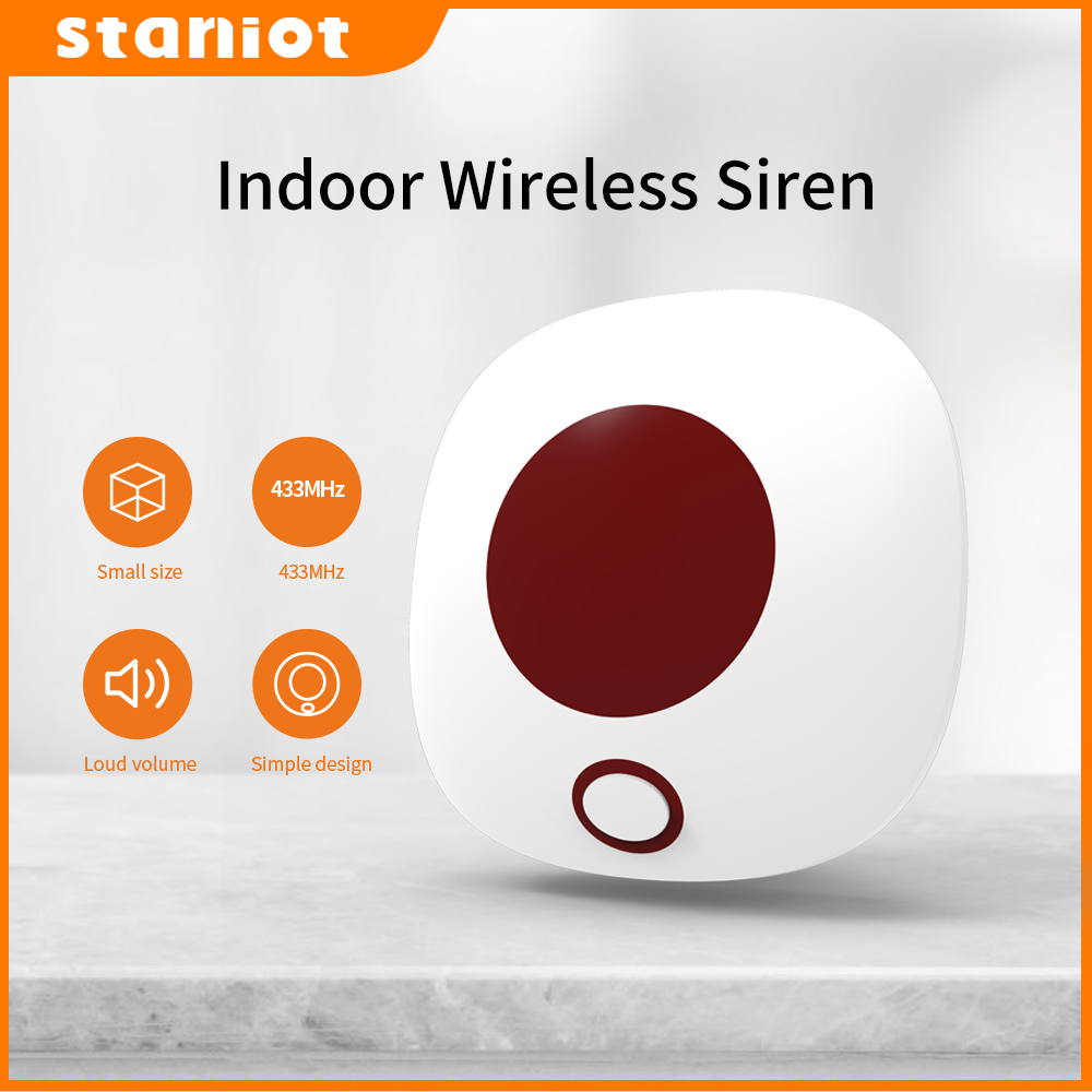 Stanilot-ワイヤレスセキュリティアラームシステム,高 - Home Security Company のレビューと価格