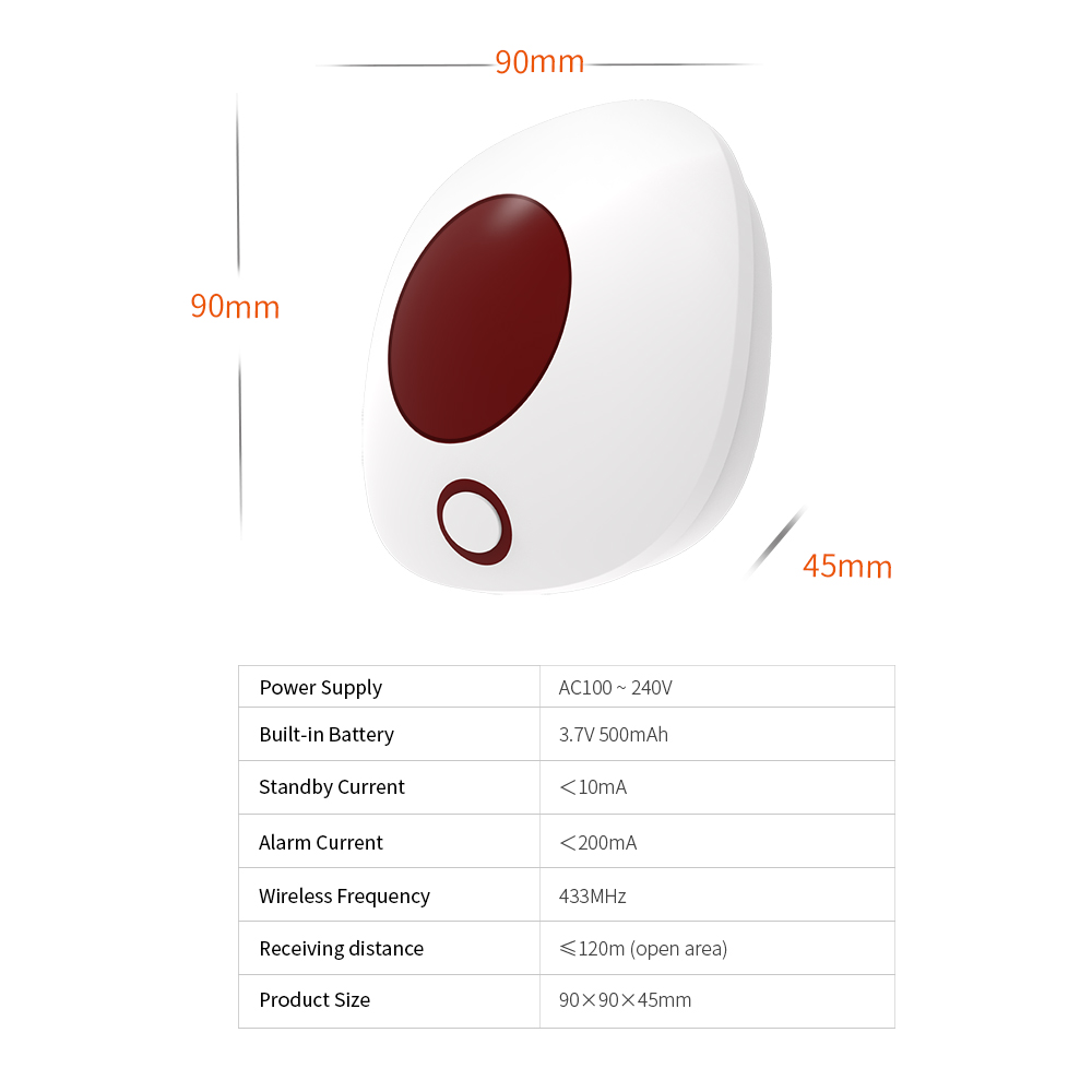 Stanilot-ワイヤレスセキュリティアラームシステム,高 - Home Security Company のレビューと価格