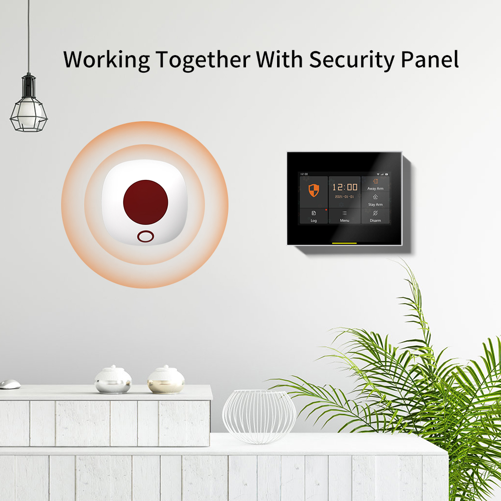 Stanilot-ワイヤレスセキュリティアラームシステム,高 - Home Security Company のレビューと価格