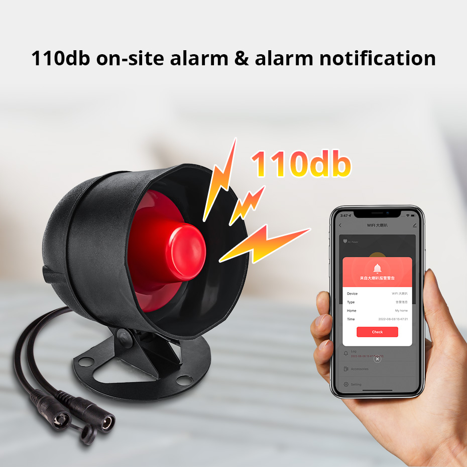 KERUI Tuya スマート WIFI ワイヤレスセキュリ - Home Zone Security App のレビューと価格
