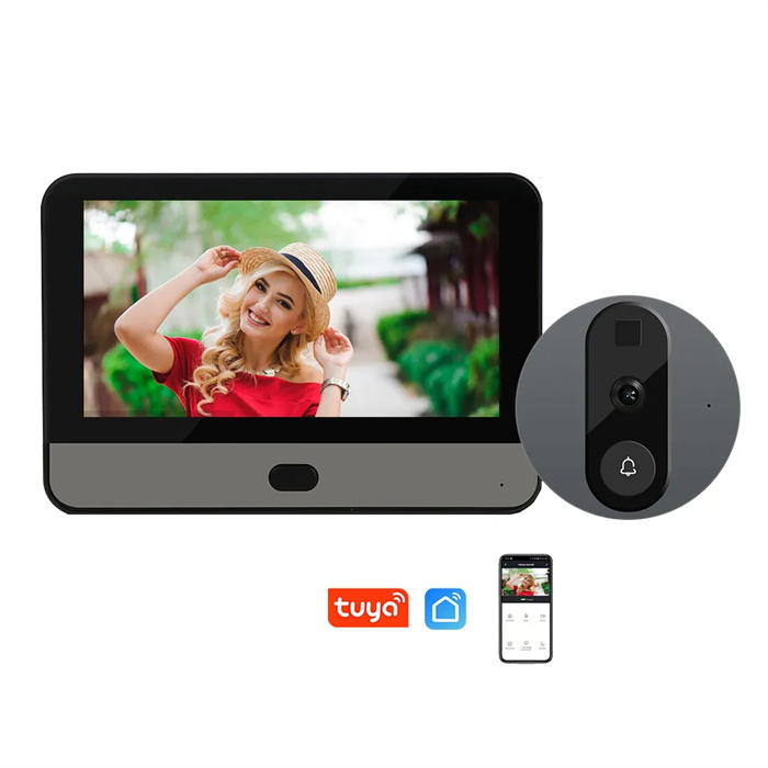 工場直販 スマート覗き穴カメラ WiFi ドアビューアー ア - Peephole Camera Viewer のレビューと価格