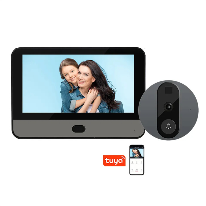 工場直販 スマート覗き穴カメラ WiFi ドアビューアー ア - Peephole Camera Viewer のレビューと価格