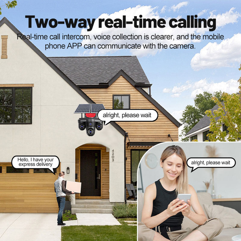 ShooCam Ptz屋外20MP HDホームセキュリティソ - Home Security Online のレビューと価格