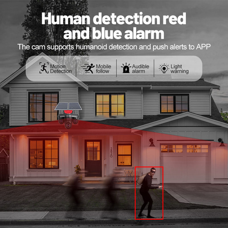 ShooCam Ptz屋外20MP HDホームセキュリティソ - Home Security Online のレビューと価格