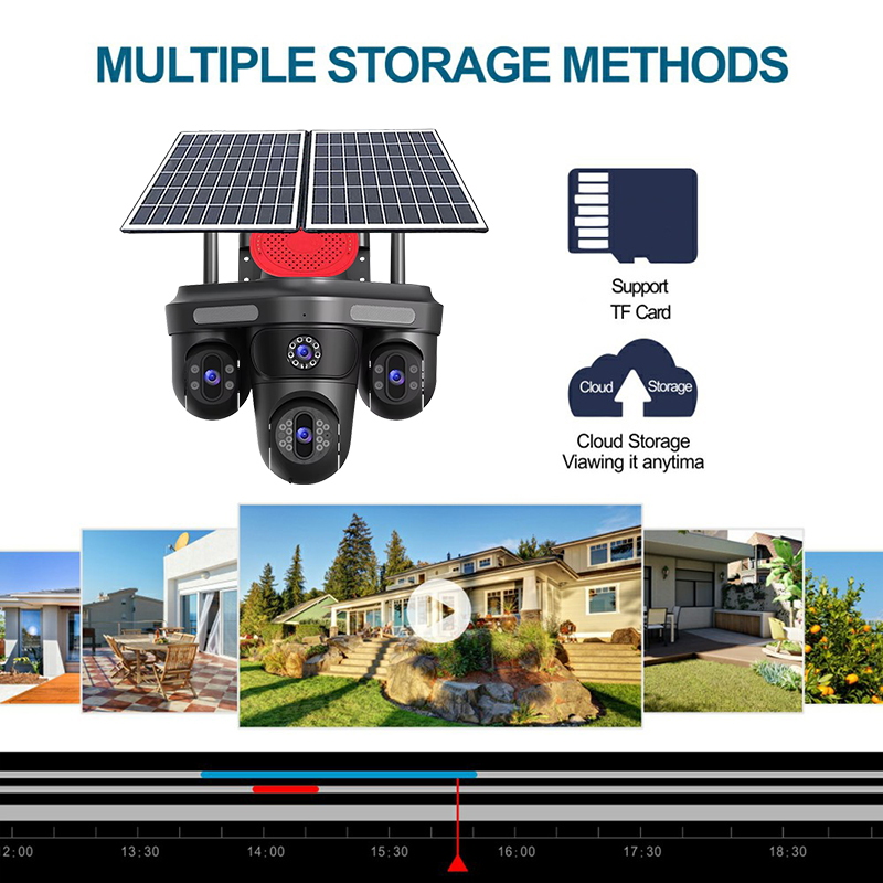ShooCam Ptz屋外20MP HDホームセキュリティソ - Home Security Online のレビューと価格