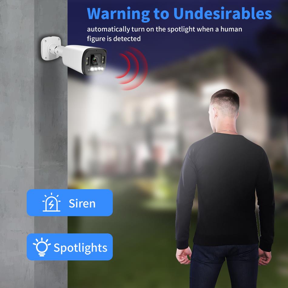 VIKYLIN 5MP 5倍ズーム バレット型IPセキュリテ - Home Security Hikvision のレビューと価格