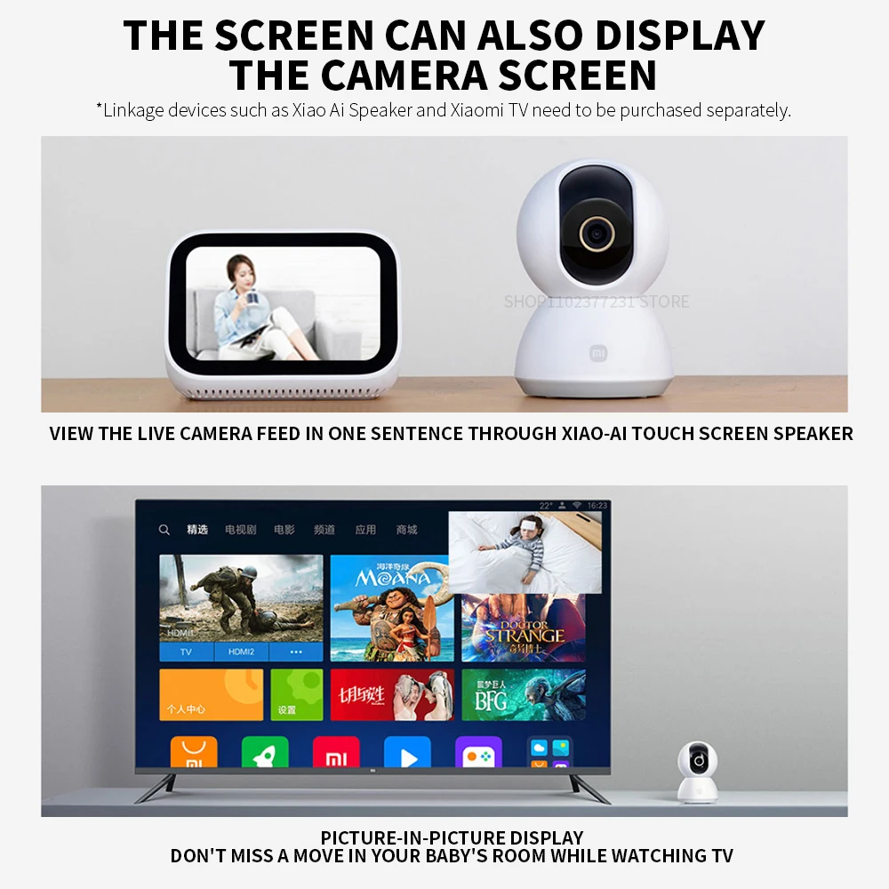 Xiaomi 360度 °   スマートホームセキュリティカ - Home Security Ai のレビューと価格