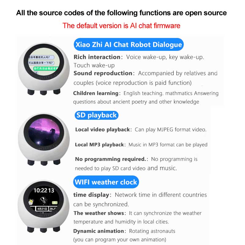 ESP32 S3 1.28 インチ N16R8 開発ボード  - Home Security Ai のレビューと価格