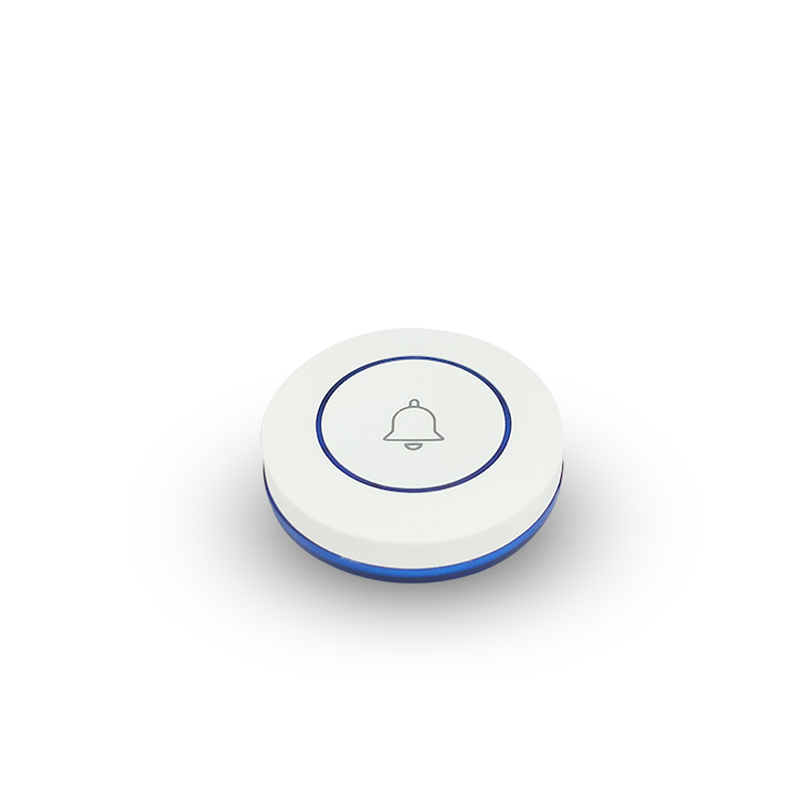 新しい 433MHz ワイヤレスドアベルドアベルボタンホーム - Home Security News のレビューと価格