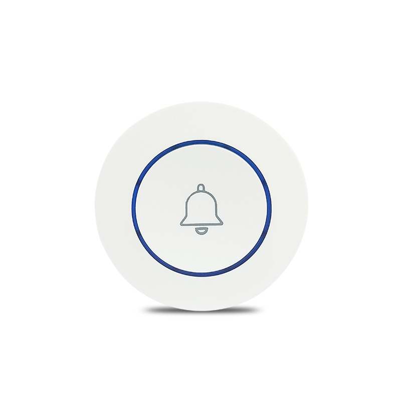 新しい 433MHz ワイヤレスドアベルドアベルボタンホーム - Home Security News のレビューと価格